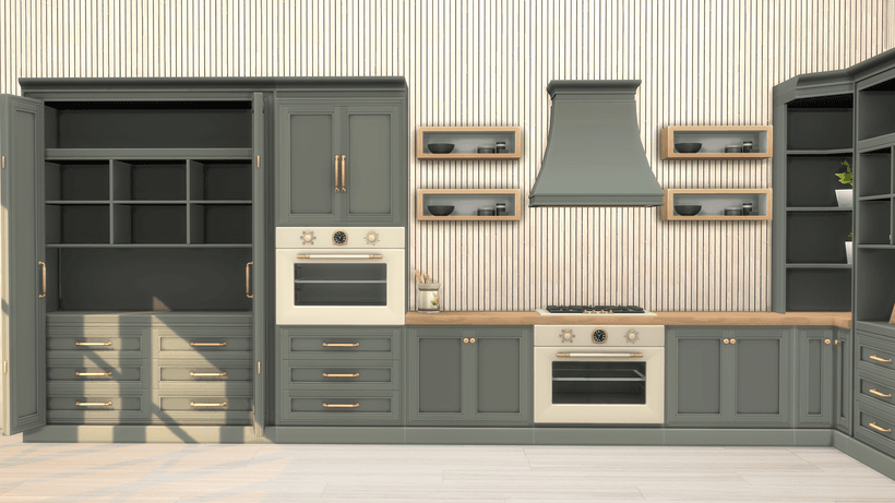 Галерея мода Набор для кухни Modern Farm Kitchen + decor #2